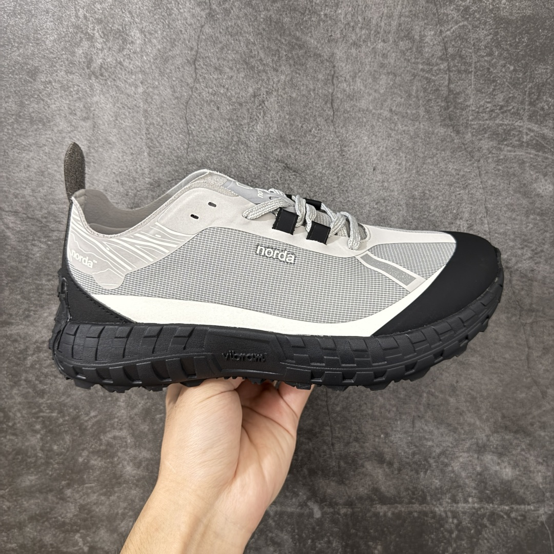 NORDA 001徒步山地碎石路 越野跑鞋系列！ 货号：TFO001MWHGM Size：36-46 NORDA史上最轻