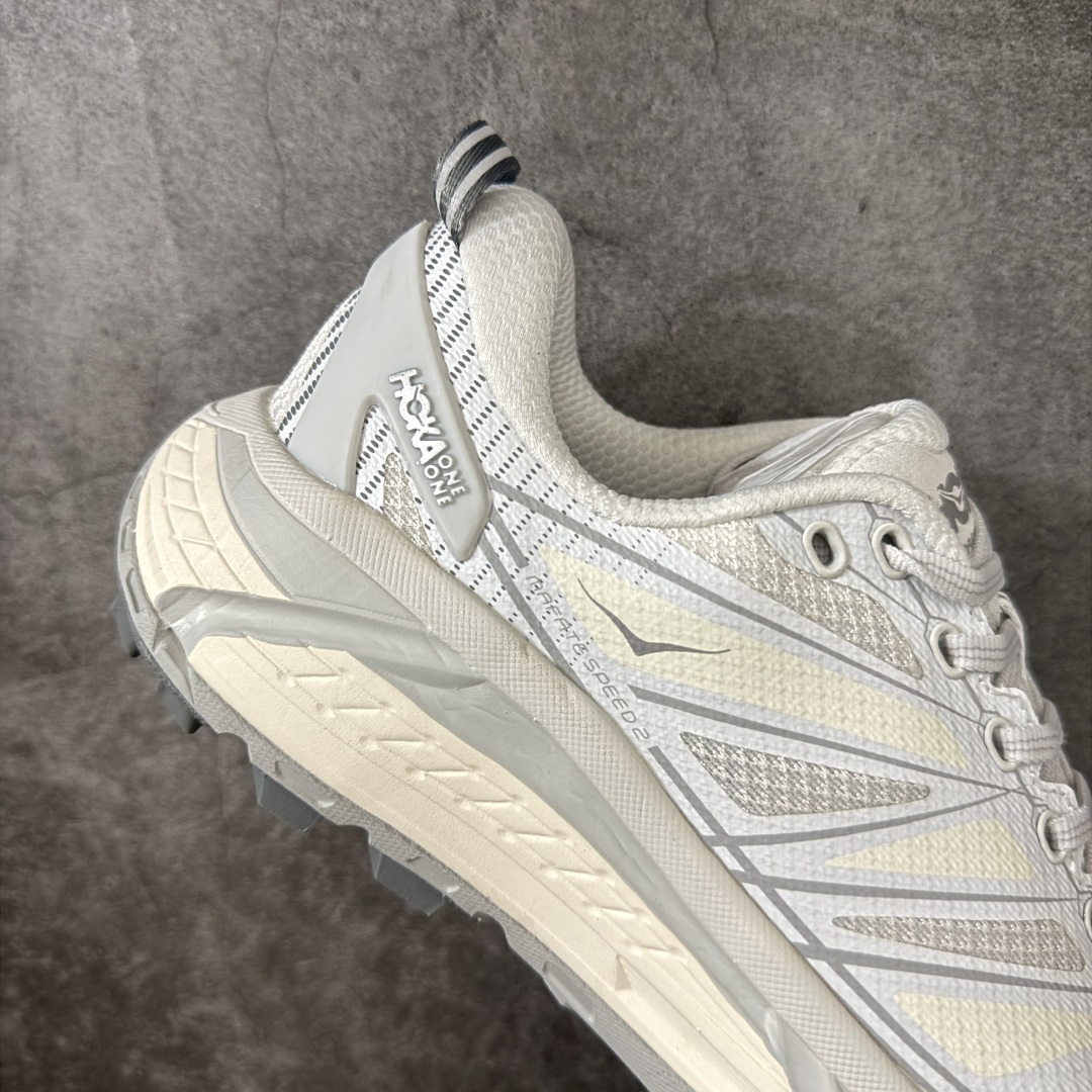 HOKA ONE ONE Mafate Speed 2 Low 玛法特2代系列低帮轻量户外越野休闲运动慢跑鞋 正确组合底 HOKA ONE ONE Mafate Speed 2 Low 玛法特2代系列低帮轻量户外越野休闲运动慢跑鞋 正确组合底