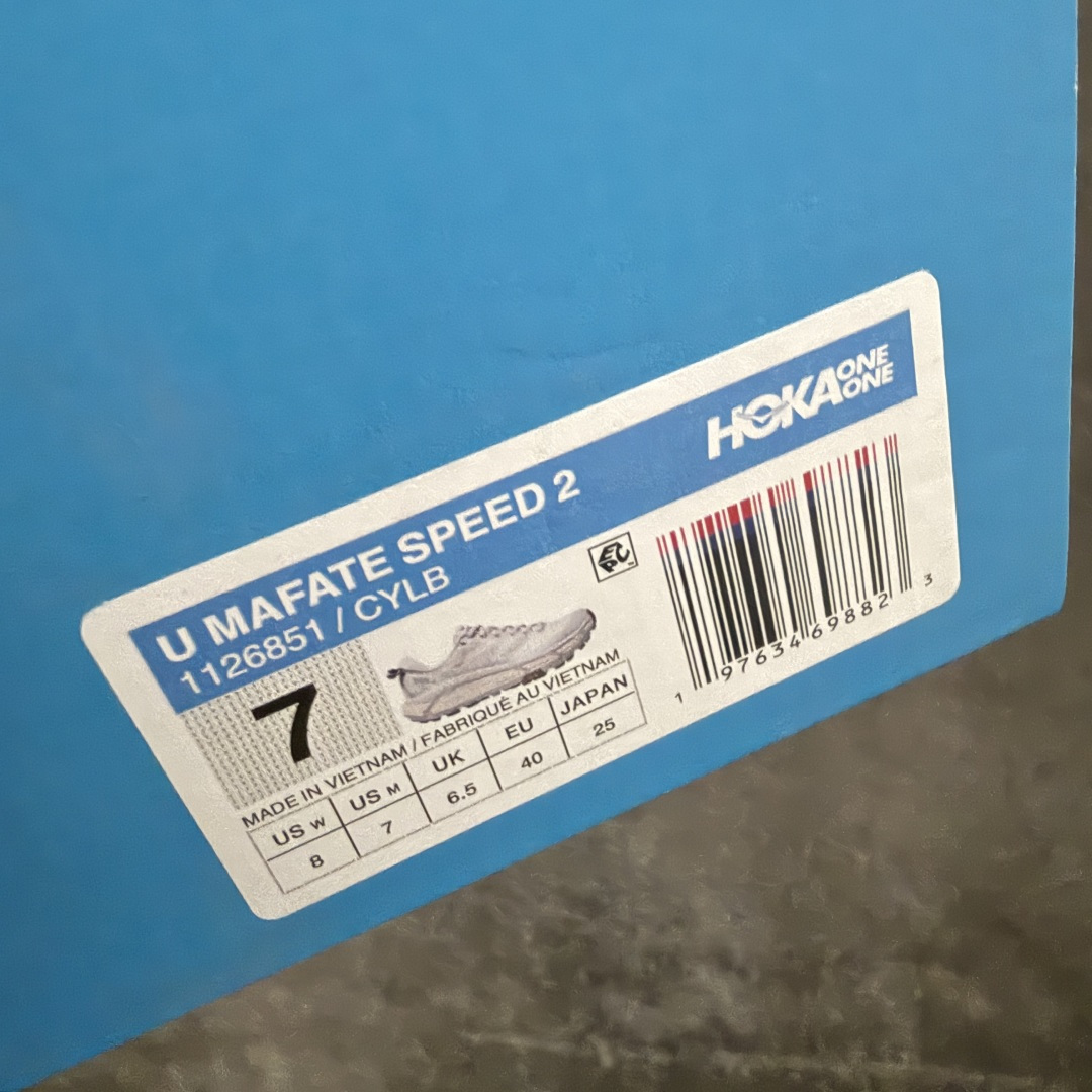 HOKA ONE ONE Mafate Speed 2 Low 玛法特2代系列低帮轻量户外越野休闲运动慢跑鞋 正确组合底 HOKA ONE ONE Mafate Speed 2 Low 玛法特2代系列低帮轻量户外越野休闲运动慢跑鞋 正确组合底