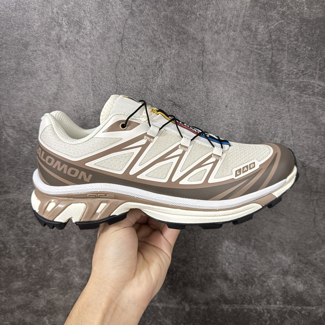 OG版 SALOMON萨洛蒙 XT-6 舒适百搭 户外越野耐磨包裹性支撑  男女同款低帮跑步鞋   全新品质 巅峰之作 
