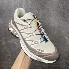 OG版 SALOMON萨洛蒙 XT-6 舒适百搭 户外越野耐磨包裹性支撑 男女同款低帮跑步鞋 全新品质 巅峰之作 OG版 SALOMON萨洛蒙 XT-6 舒适百搭 户外越野耐磨包裹性支撑 男女同款低帮跑步鞋 全新品质 巅峰之作