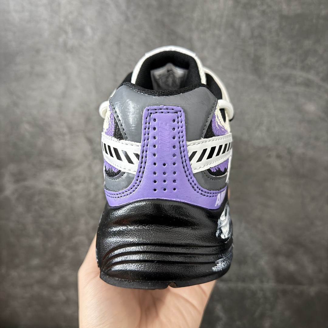 NIKE INITIATOR 创始者系列复古休闲运动舒适跑鞋 此款为人工手绘定制图案 原版基于Nike Initiato