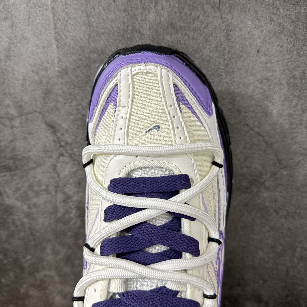 NIKE INITIATOR 创始者系列复古休闲运动舒适跑鞋 此款为人工手绘定制图案 原版基于Nike Initiato