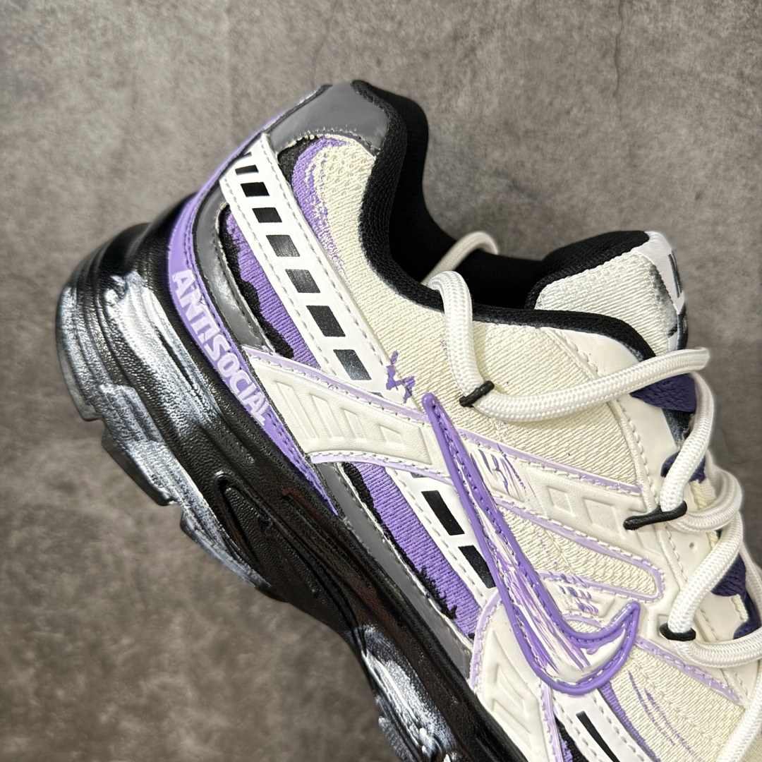 NIKE INITIATOR 创始者系列复古休闲运动舒适跑鞋 此款为人工手绘定制图案 原版基于Nike Initiato