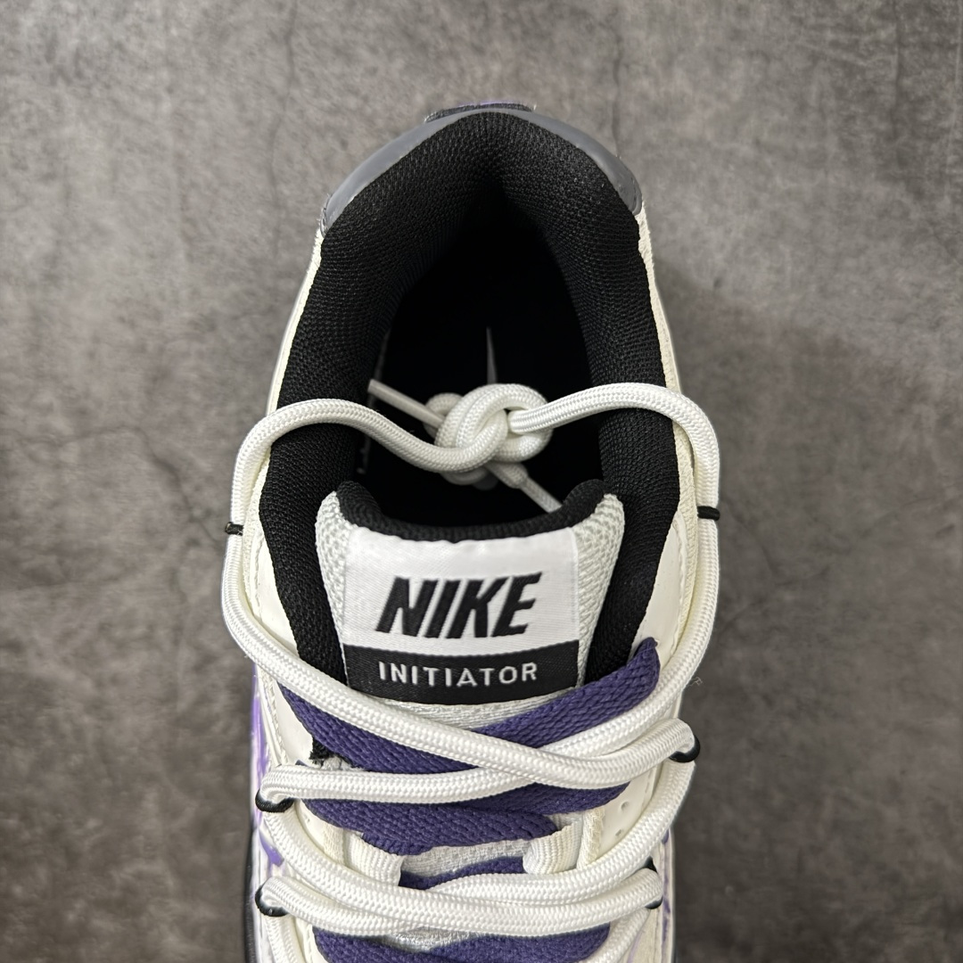 NIKE INITIATOR 创始者系列复古休闲运动舒适跑鞋 此款为人工手绘定制图案 原版基于Nike Initiato