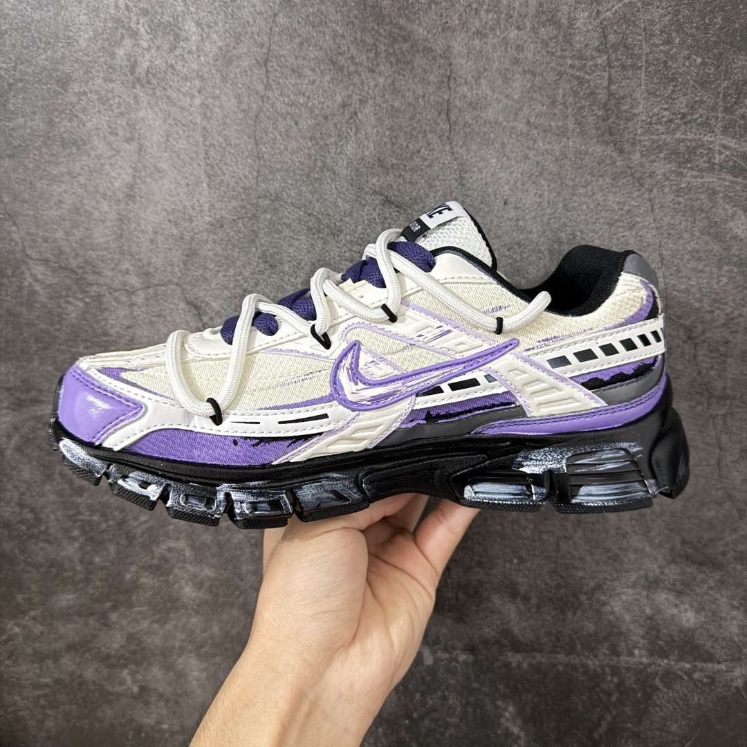 NIKE INITIATOR 创始者系列复古休闲运动舒适跑鞋 此款为人工手绘定制图案 原版基于Nike Initiato
