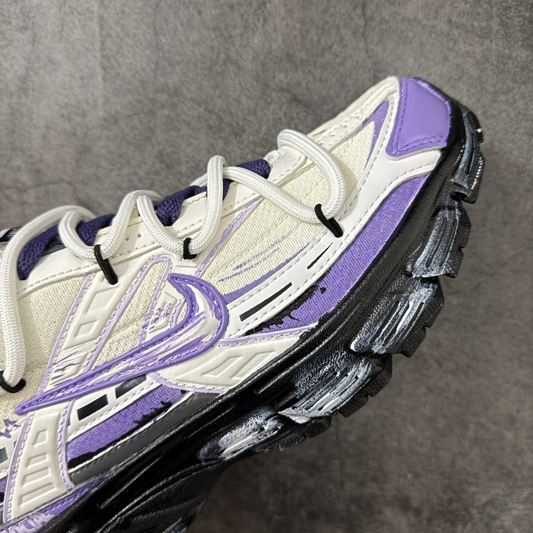 NIKE INITIATOR 创始者系列复古休闲运动舒适跑鞋 此款为人工手绘定制图案 原版基于Nike Initiato