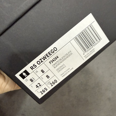 Adidas 阿迪 x RAF SIMONS 拉夫西蒙 Ozweego 先锋潮流 水泡 复古低帮休闲鞋 F34264 独 Adidas 阿迪 x RAF SIMONS 拉夫西蒙 Ozweego 先锋潮流 水泡 复古低帮休闲鞋 F34264 独