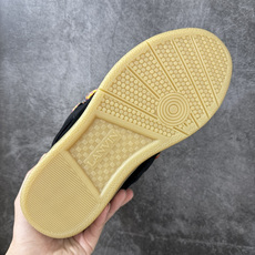 Lanvin Leather Curb Sneakers 浪凡面包鞋 现货 原版1:1开模重工艺制作 面料采用进口牛磨砂 Lanvin Leather Curb Sneakers 浪凡面包鞋 现货 原版1:1开模重工艺制作 面料采用进口牛磨砂