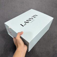 Lanvin Leather Curb Sneakers 浪凡面包鞋 现货 原版1:1开模重工艺制作 面料采用进口牛磨砂 Lanvin Leather Curb Sneakers 浪凡面包鞋 现货 原版1:1开模重工艺制作 面料采用进口牛磨砂