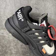 Off White x Nk Air Presto The Tens OW 联名解构袜子鞋 AA3830-001 全新生 Off White x Nk Air Presto The Tens OW 联名解构袜子鞋 AA3830-001 全新生