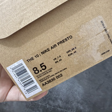 Off White x Nk Air Presto The Tens OW 联名解构袜子鞋 AA3830-001 全新生 Off White x Nk Air Presto The Tens OW 联名解构袜子鞋 AA3830-001 全新生