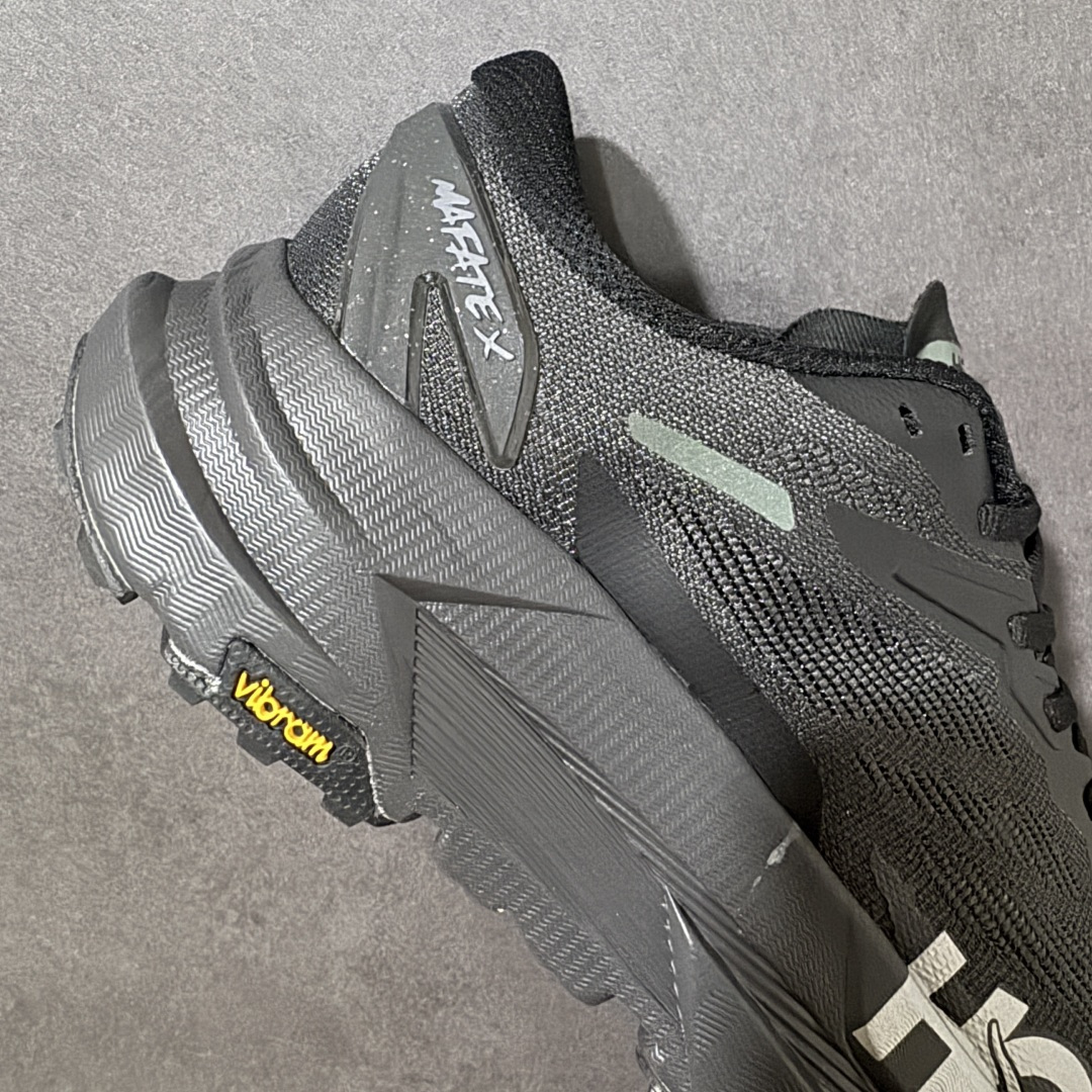 平台专供 HOKA ONE ONE Mafate X 黑灰 货号 :-BCKST 尺码:36 36.5 37 38.5 平台专供 HOKA ONE ONE Mafate X 黑灰 货号 :-BCKST 尺码:36 36.5 37 38.5