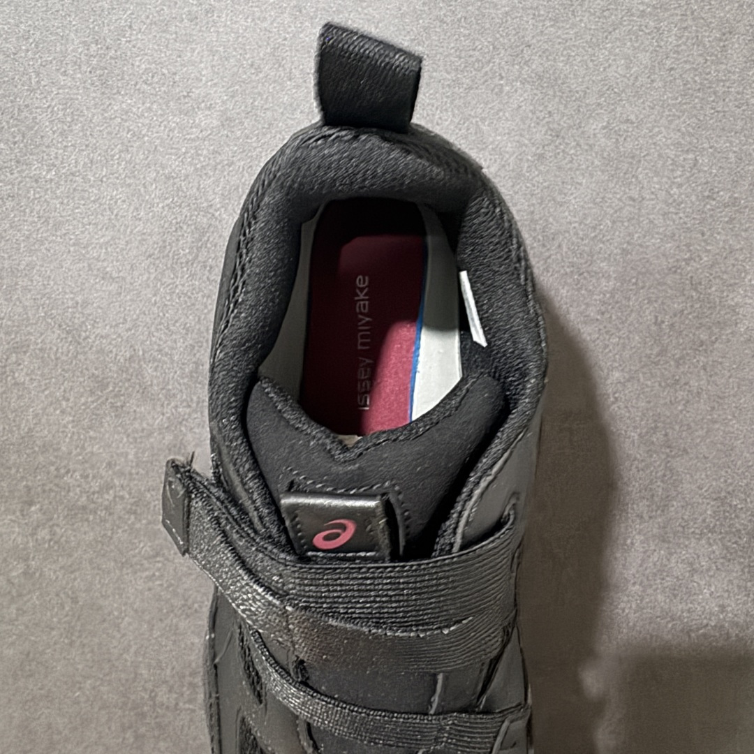 ISSEY MIYAKE/三宅一生 × ASICS HYPER TAPING 联名限定款 魔术贴薄底 舒适柔软 训练鞋 