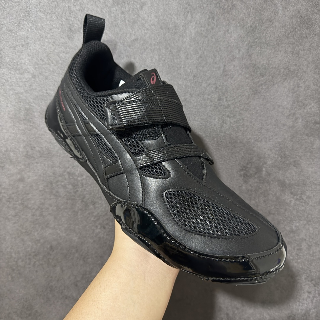ISSEY MIYAKE/三宅一生 × ASICS HYPER TAPING 联名限定款 魔术贴薄底 舒适柔软 训练鞋 