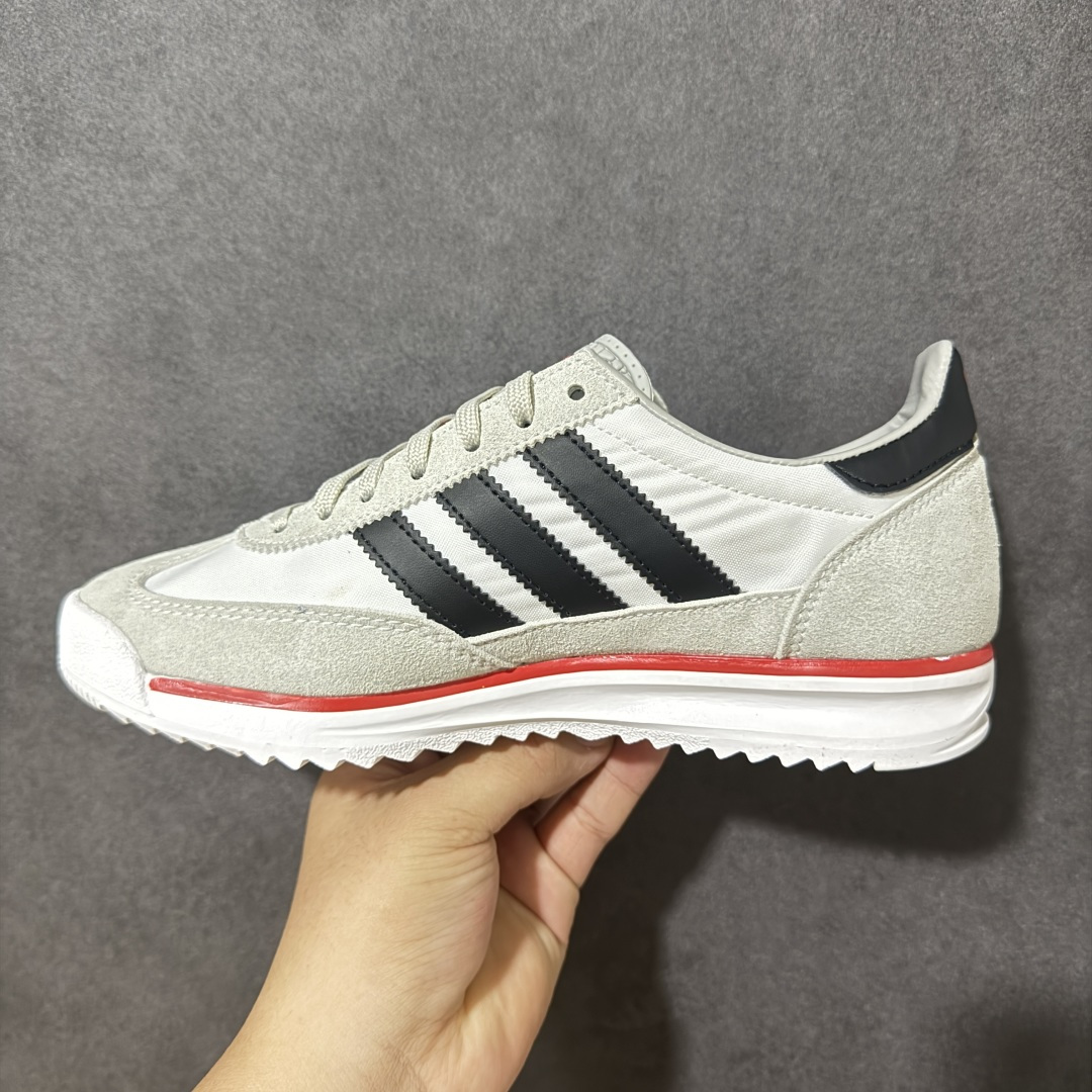 AD Originals SL 72 RS 休闲防滑耐磨低帮板鞋 经典低帮设计和橡胶外底,采用舒爽尼龙鞋面,绒面革饰面和 AD Originals SL 72 RS 休闲防滑耐磨低帮板鞋 经典低帮设计和橡胶外底,采用舒爽尼龙鞋面,绒面革饰面和