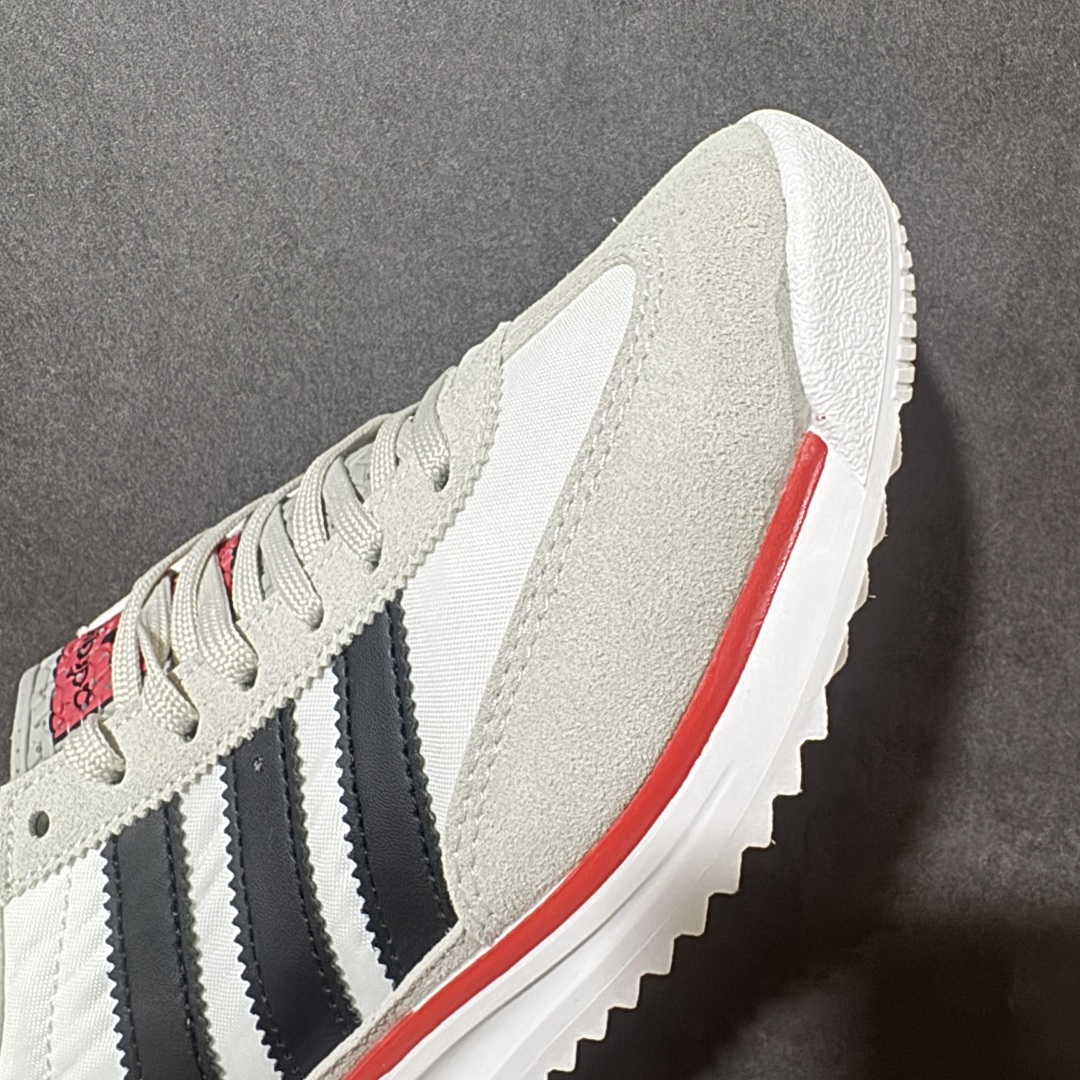 AD Originals SL 72 RS 休闲防滑耐磨低帮板鞋 经典低帮设计和橡胶外底,采用舒爽尼龙鞋面,绒面革饰面和 AD Originals SL 72 RS 休闲防滑耐磨低帮板鞋 经典低帮设计和橡胶外底,采用舒爽尼龙鞋面,绒面革饰面和