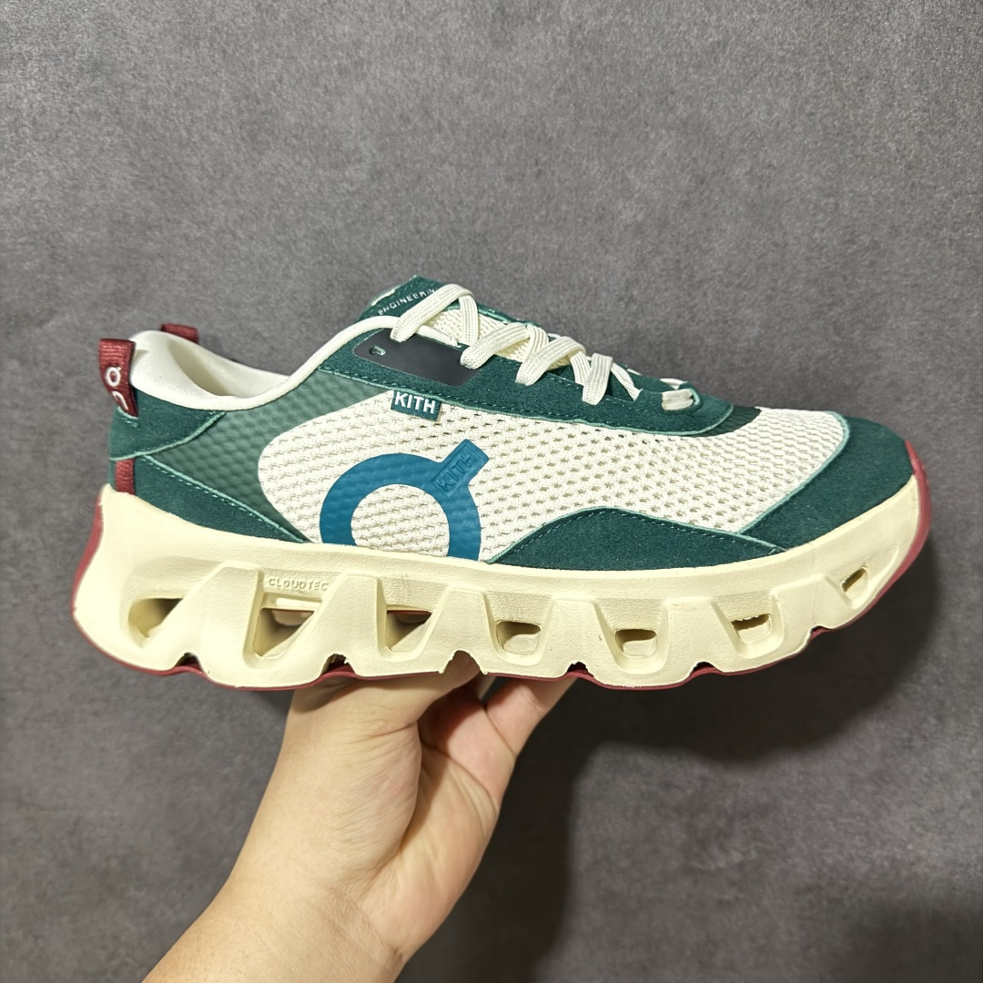 On昂跑CloudsWift K-Tech 2 舒适防滑支撑低帮跑步鞋 无味一次mood超弹大底 原版贾卡面开发 On昂