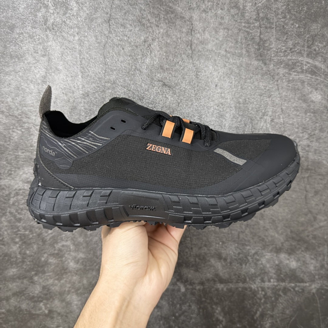 ZEGNA x NORDA 001 诺达 杰尼亚 徒步山地碎石路 越野跑鞋系列！ Size：36-46 NORDA史上最