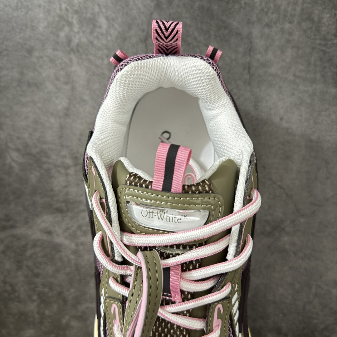 OFF-WHITE OW运动鞋 春夏走秀款球鞋 所有配件均通过定做出产正品裁片 原版比例大箭头定制网眼布双拼牛皮进口机器 OFF-WHITE OW运动鞋 春夏走秀款球鞋 所有配件均通过定做出产正品裁片 原版比例大箭头定制网眼布双拼牛皮进口机器
