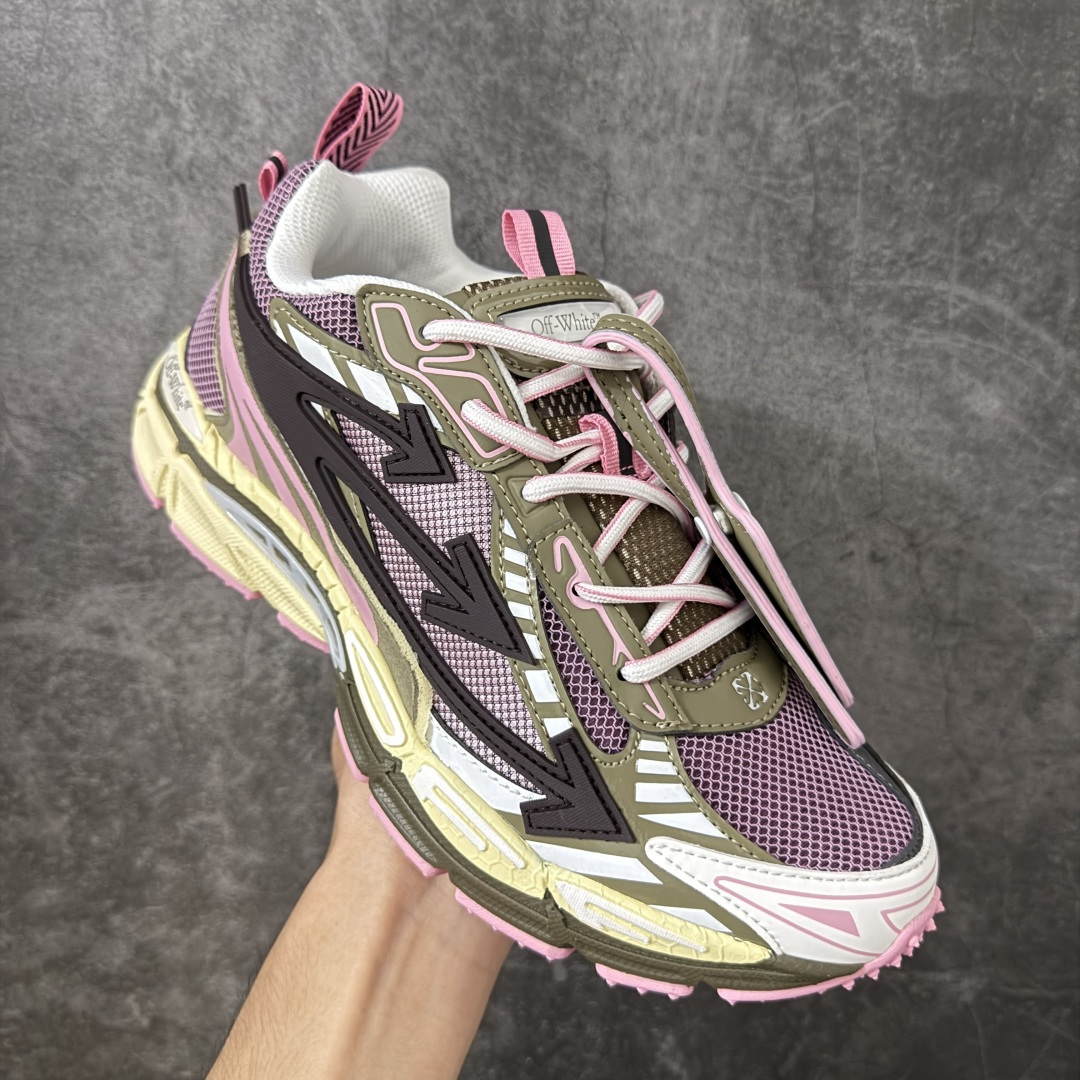 OFF-WHITE OW运动鞋 春夏走秀款球鞋 所有配件均通过定做出产正品裁片 原版比例大箭头定制网眼布双拼牛皮进口机器 OFF-WHITE OW运动鞋 春夏走秀款球鞋 所有配件均通过定做出产正品裁片 原版比例大箭头定制网眼布双拼牛皮进口机器
