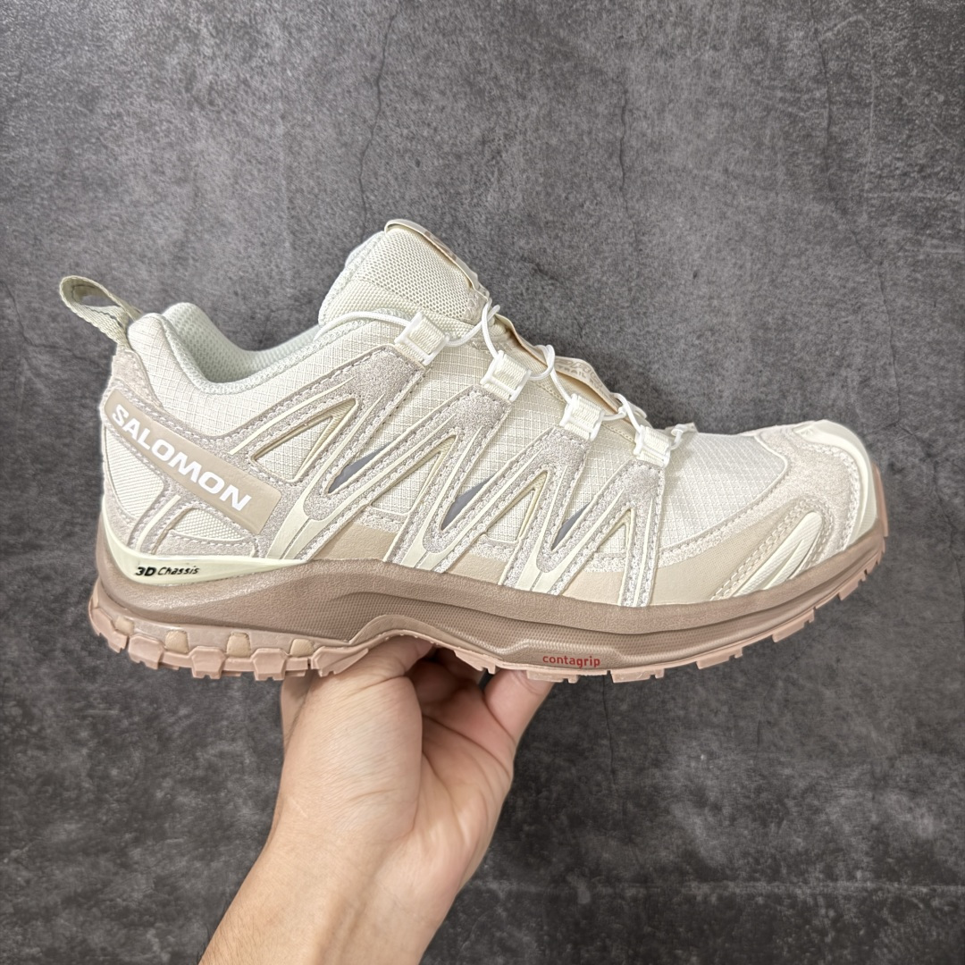 OG版 SALOMON萨洛蒙 XA PRO 3D 百搭舒适 低帮 户外功能鞋 男女同款  纯原外贸平台特供订 全套原纸板
