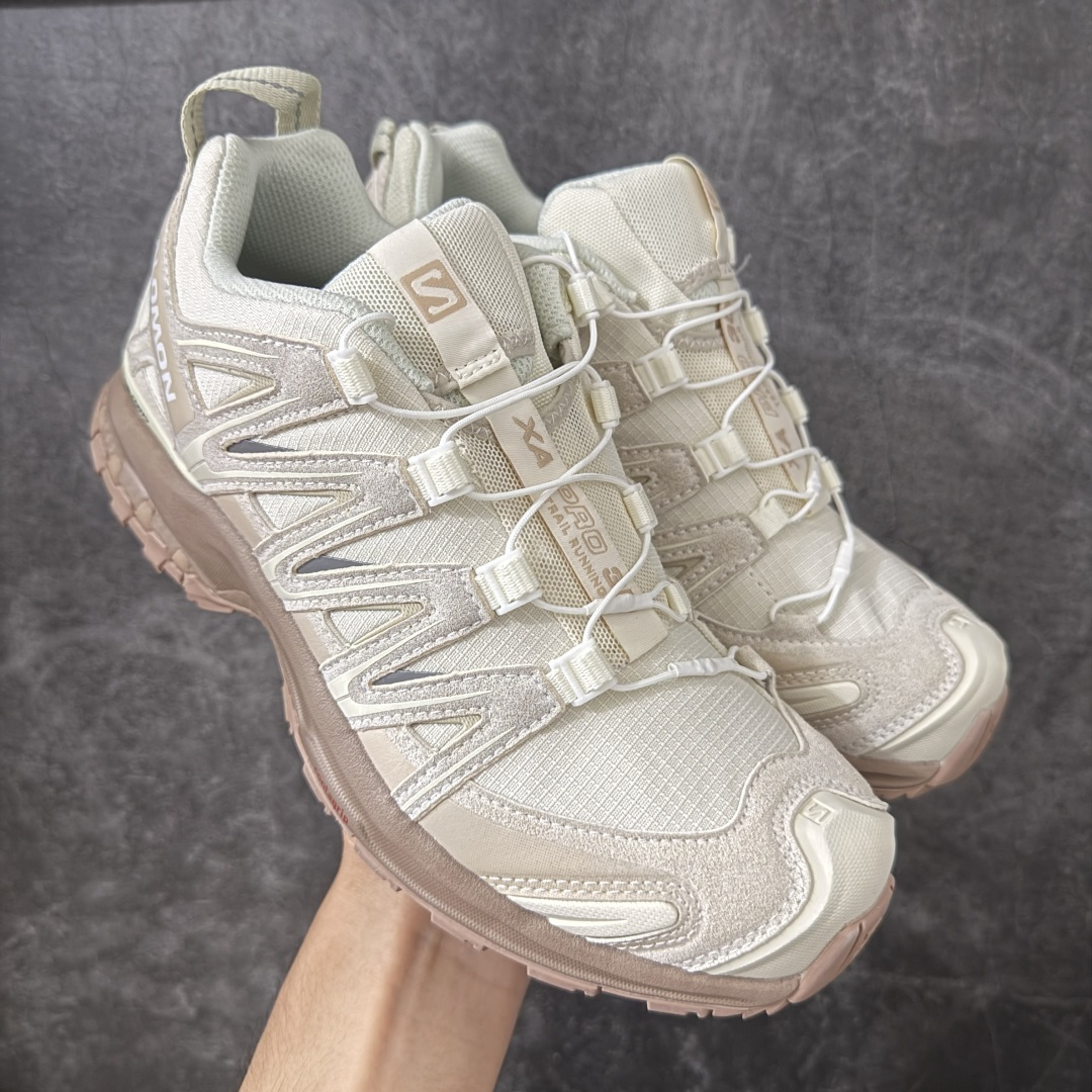 SALOMON萨洛蒙 XA PRO 3D 百搭舒适 低帮 户外功能鞋 男女同款  纯原外贸平台特供订 全套原纸板楦头开发