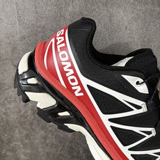 OG版 SALOMON萨洛蒙 XT-6 GTX黑红 舒适百搭 户外越野耐磨包裹性支撑 男女同款低帮跑步鞋 真防水版 OG版 SALOMON萨洛蒙 XT-6 GTX黑红 舒适百搭 户外越野耐磨包裹性支撑 男女同款低帮跑步鞋 真防水版