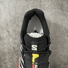 OG版 SALOMON萨洛蒙 XT-6 GTX黑红 舒适百搭 户外越野耐磨包裹性支撑 男女同款低帮跑步鞋 真防水版 OG版 SALOMON萨洛蒙 XT-6 GTX黑红 舒适百搭 户外越野耐磨包裹性支撑 男女同款低帮跑步鞋 真防水版