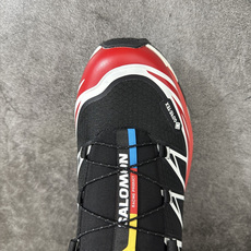 OG版 SALOMON萨洛蒙 XT-6 GTX黑红 舒适百搭 户外越野耐磨包裹性支撑 男女同款低帮跑步鞋 真防水版 OG版 SALOMON萨洛蒙 XT-6 GTX黑红 舒适百搭 户外越野耐磨包裹性支撑 男女同款低帮跑步鞋 真防水版
