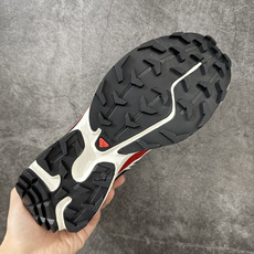 OG版 SALOMON萨洛蒙 XT-6 GTX黑红 舒适百搭 户外越野耐磨包裹性支撑 男女同款低帮跑步鞋 真防水版 OG版 SALOMON萨洛蒙 XT-6 GTX黑红 舒适百搭 户外越野耐磨包裹性支撑 男女同款低帮跑步鞋 真防水版