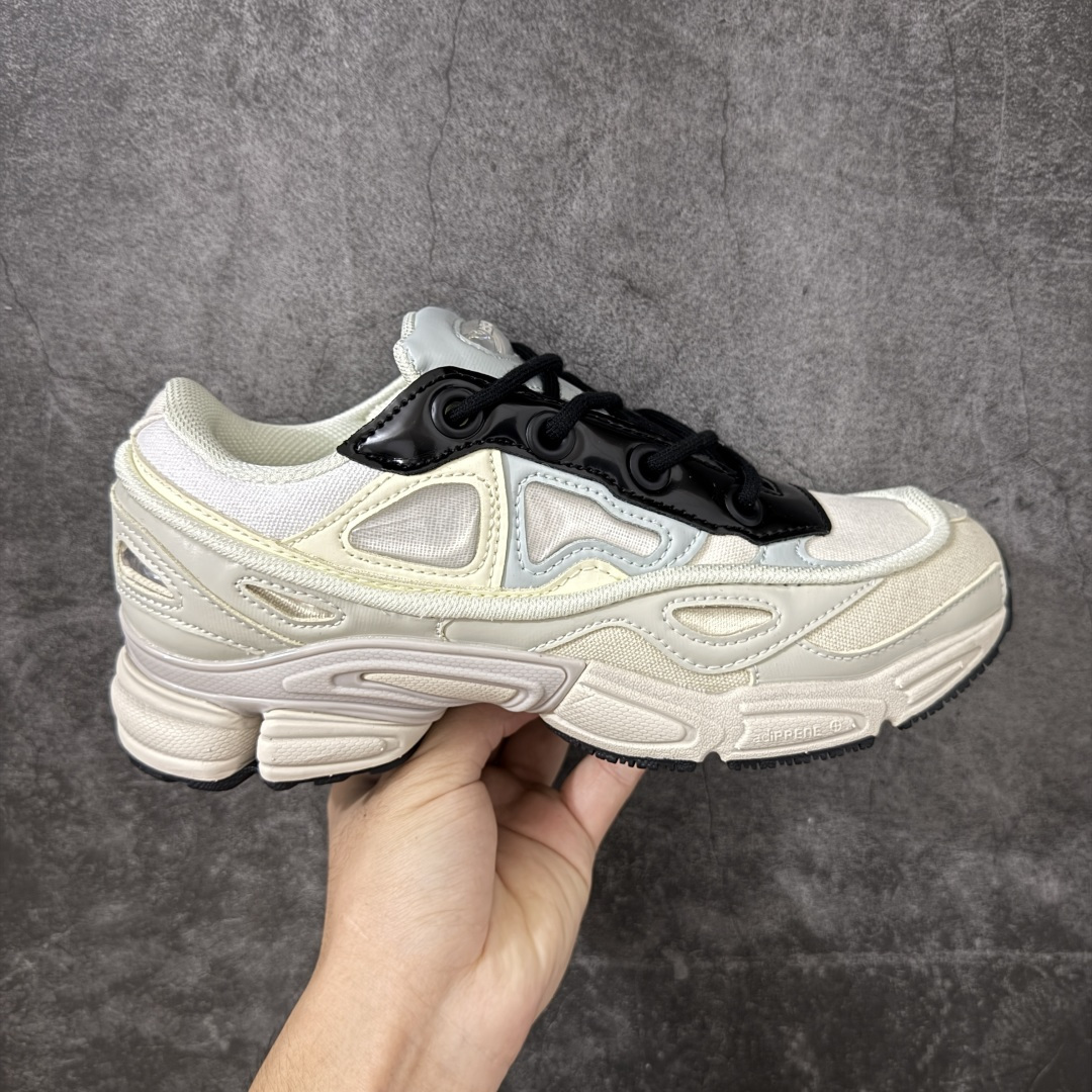 Adidas 阿迪 x RAF SIMONS 拉夫西蒙 Ozweego 先锋潮流 水泡 复古低帮休闲鞋 B22537 独