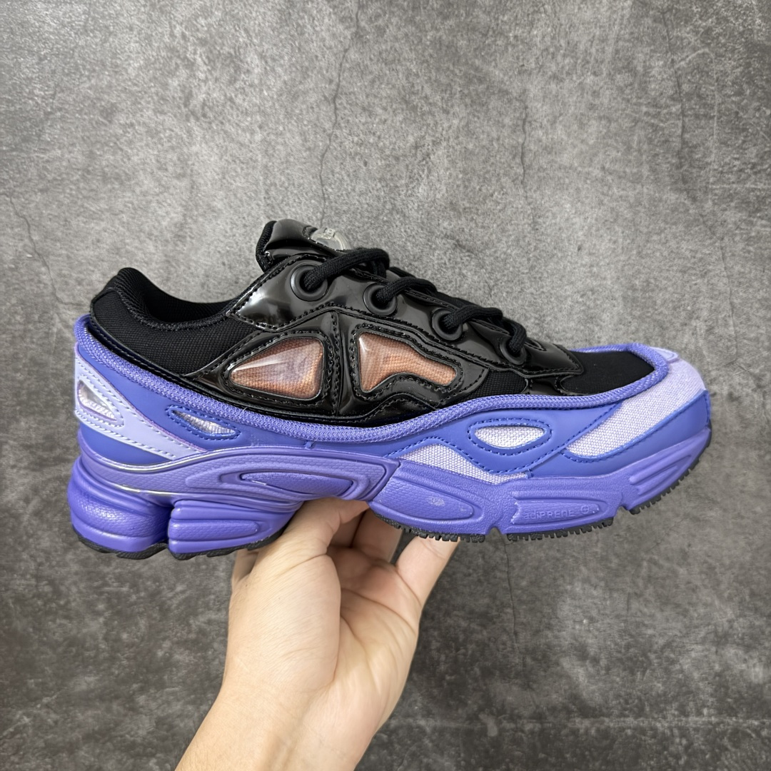 Adidas 阿迪 x RAF SIMONS 拉夫西蒙 Ozweego 先锋潮流 水泡 复古低帮休闲鞋 B22539 独