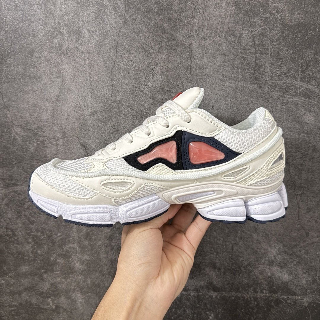 Adidas 阿迪 x RAF SIMONS 拉夫西蒙 Ozweego 先锋潮流 水泡 复古低帮休闲鞋 S74583 独 Adidas 阿迪 x RAF SIMONS 拉夫西蒙 Ozweego 先锋潮流 水泡 复古低帮休闲鞋 S74583 独