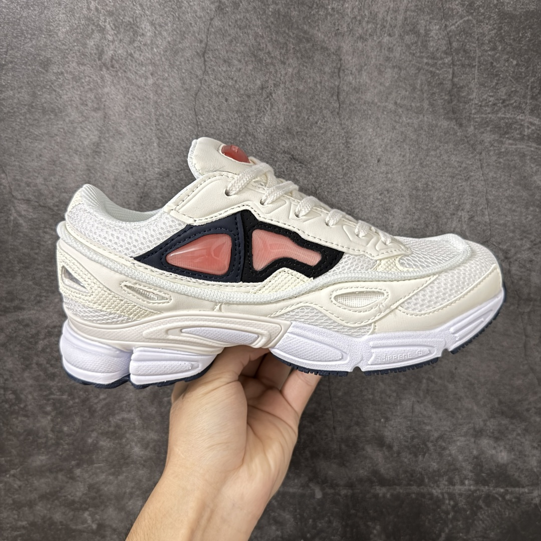 Adidas 阿迪 x RAF SIMONS 拉夫西蒙 Ozweego 先锋潮流 水泡 复古低帮休闲鞋 S74583 独
