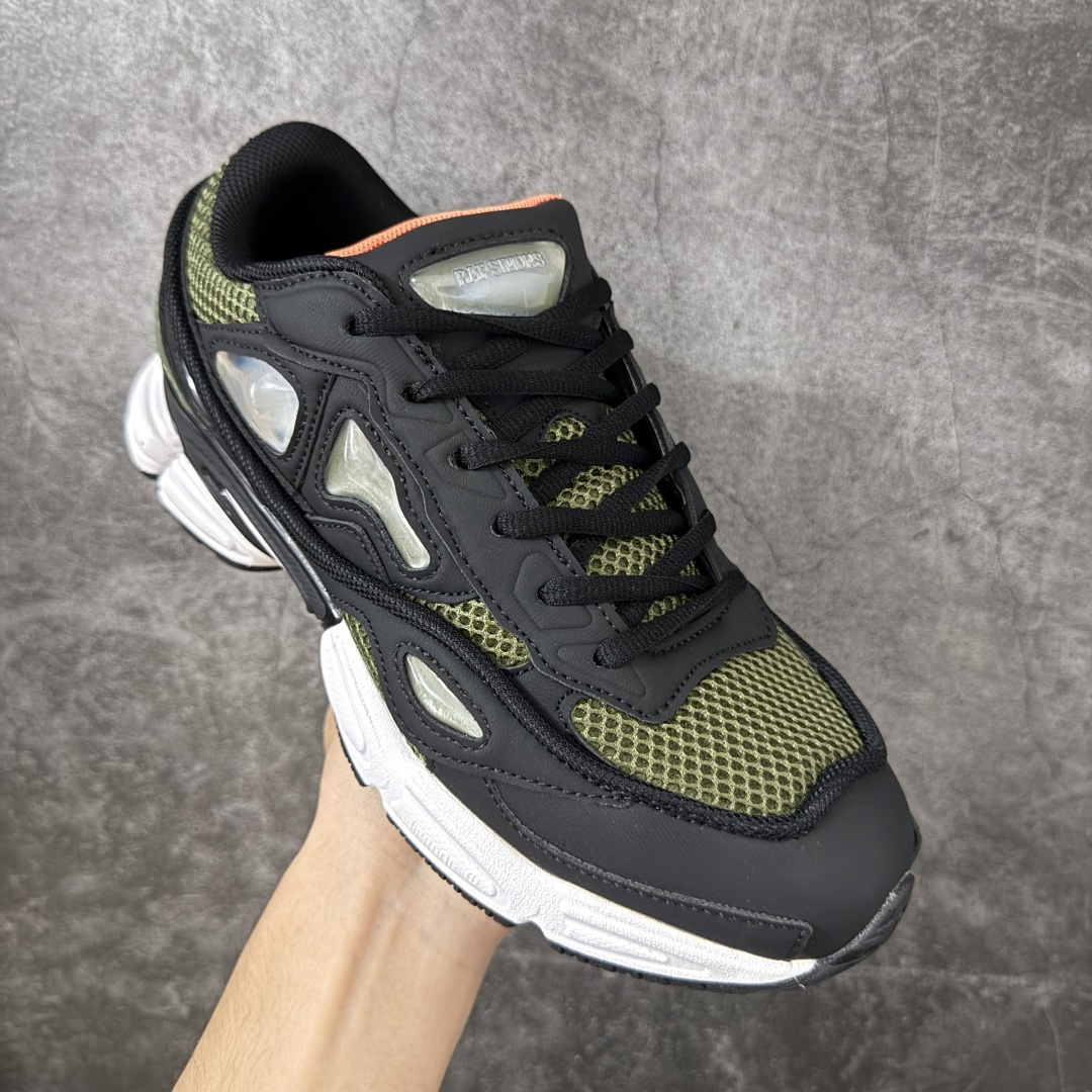 Adidas 阿迪 x RAF SIMONS 拉夫西蒙 Ozweego 先锋潮流 水泡 复古低帮休闲鞋 S74585 独 Adidas 阿迪 x RAF SIMONS 拉夫西蒙 Ozweego 先锋潮流 水泡 复古低帮休闲鞋 S74585 独