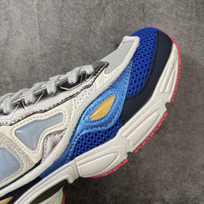 Adidas 阿迪 x RAF SIMONS 拉夫西蒙 Ozweego 先锋潮流 水泡 复古低帮休闲鞋 B26077 独 Adidas 阿迪 x RAF SIMONS 拉夫西蒙 Ozweego 先锋潮流 水泡 复古低帮休闲鞋 B26077 独
