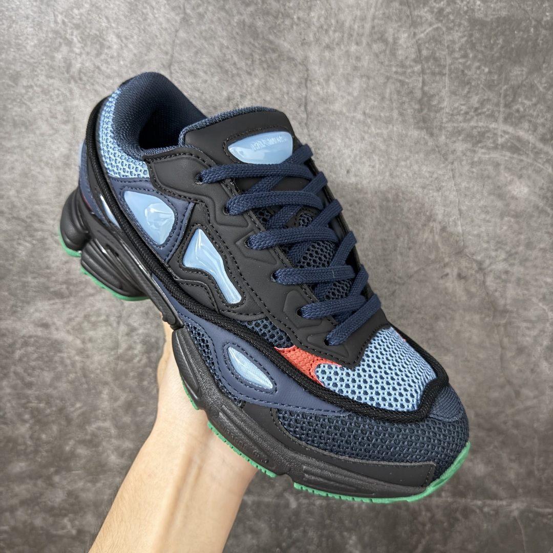 Adidas 阿迪 x RAF SIMONS 拉夫西蒙 Ozweego 先锋潮流 水泡 复古低帮休闲鞋 BY9866 独 Adidas 阿迪 x RAF SIMONS 拉夫西蒙 Ozweego 先锋潮流 水泡 复古低帮休闲鞋 BY9866 独