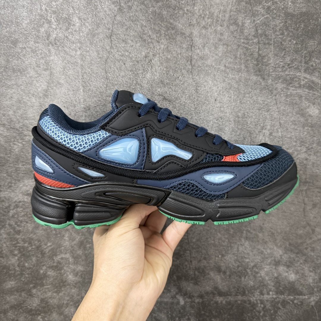 Adidas 阿迪 x RAF SIMONS 拉夫西蒙 Ozweego 先锋潮流 水泡 复古低帮休闲鞋 BY9866 独