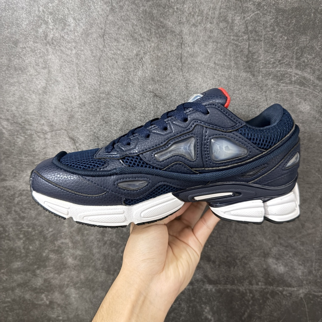 Adidas 阿迪 x RAF SIMONS 拉夫西蒙 Ozweego 先锋潮流 水泡 复古低帮休闲鞋 S74588 独 Adidas 阿迪 x RAF SIMONS 拉夫西蒙 Ozweego 先锋潮流 水泡 复古低帮休闲鞋 S74588 独