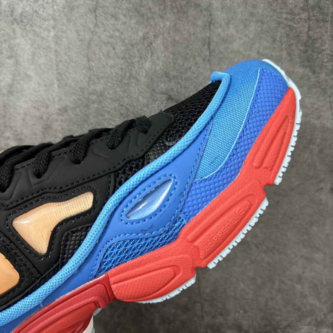 Adidas 阿迪 x RAF SIMONS 拉夫西蒙 Ozweego 先锋潮流 水泡 复古低帮休闲鞋 B24072 独