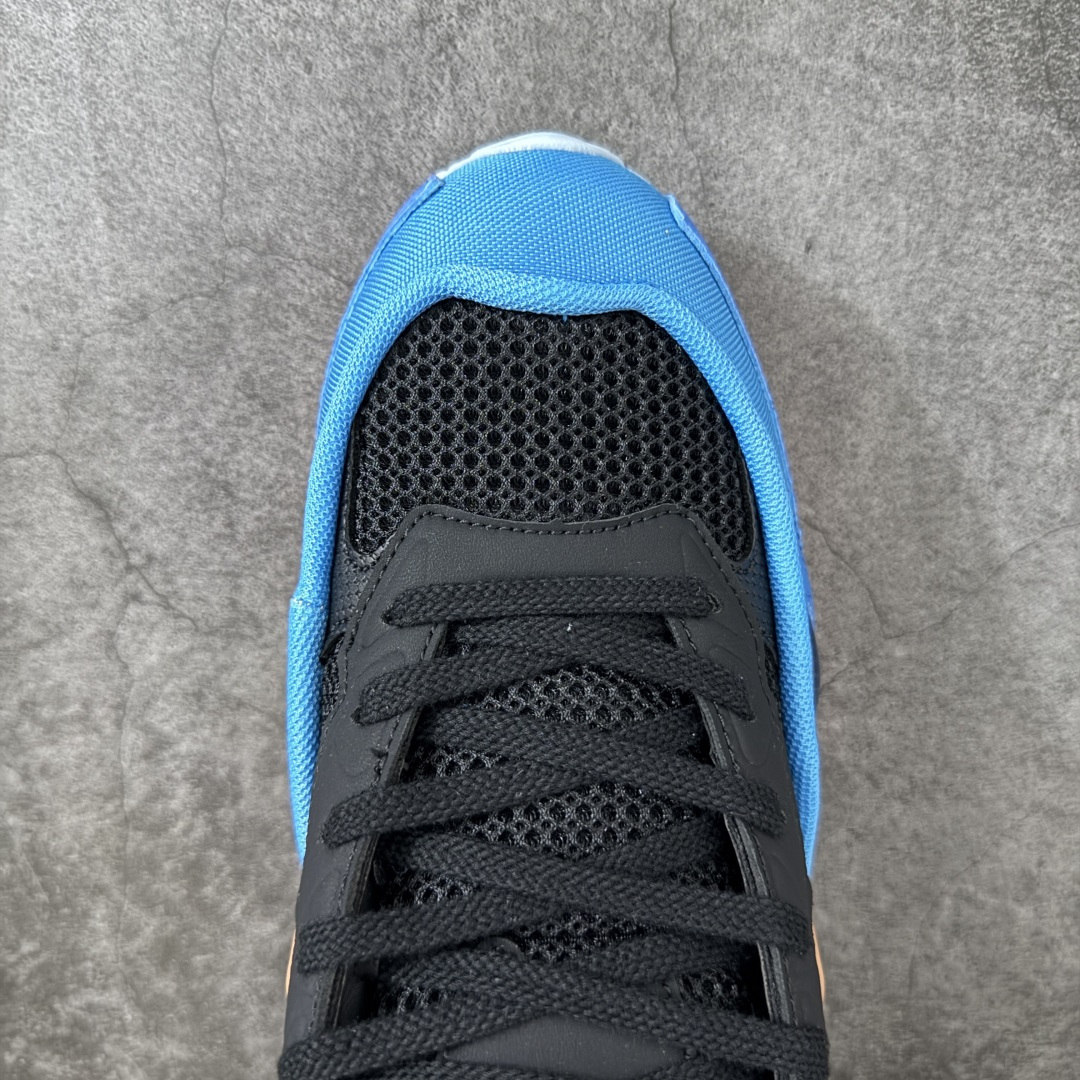 Adidas 阿迪 x RAF SIMONS 拉夫西蒙 Ozweego 先锋潮流 水泡 复古低帮休闲鞋 B24072 独