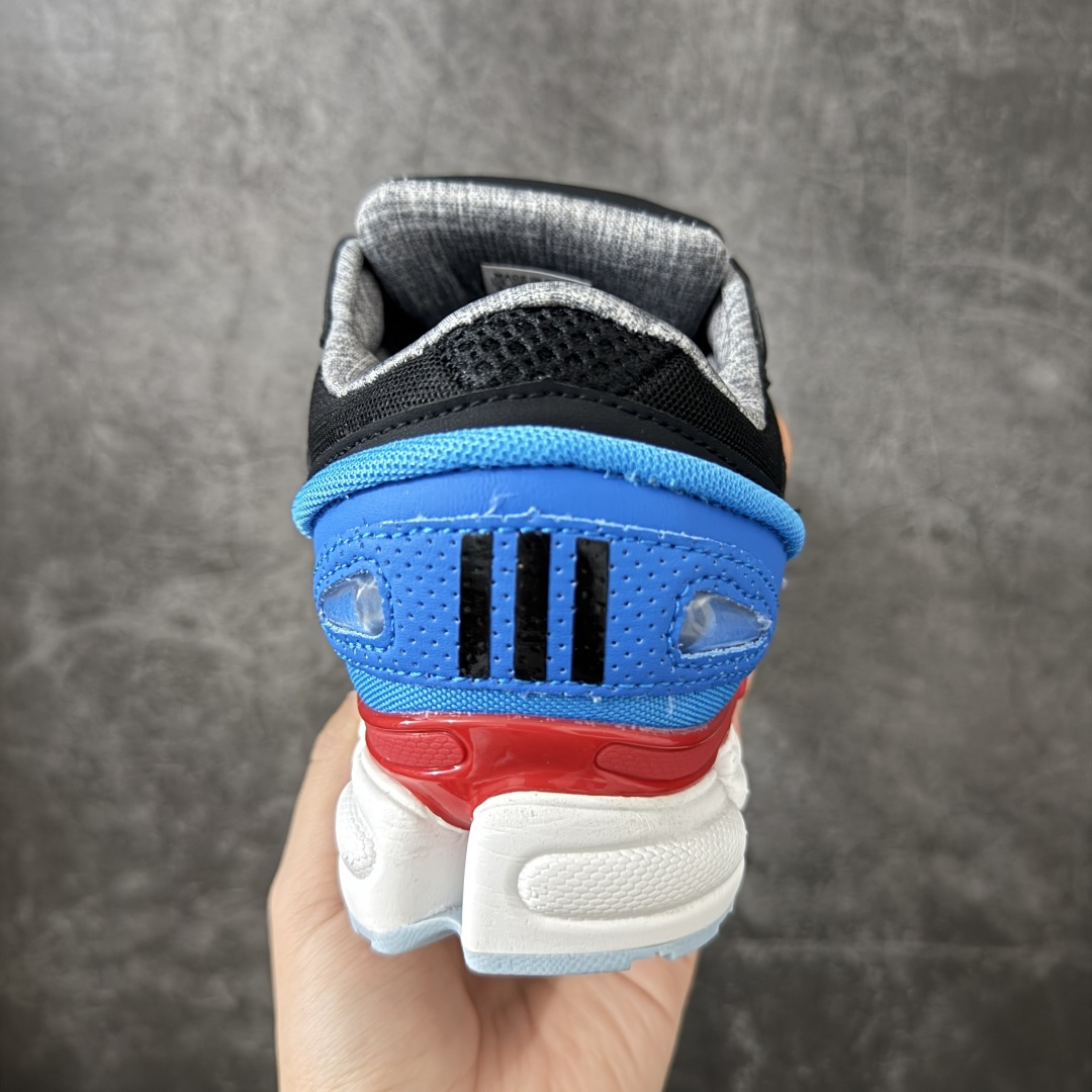 Adidas 阿迪 x RAF SIMONS 拉夫西蒙 Ozweego 先锋潮流 水泡 复古低帮休闲鞋 B24072 独