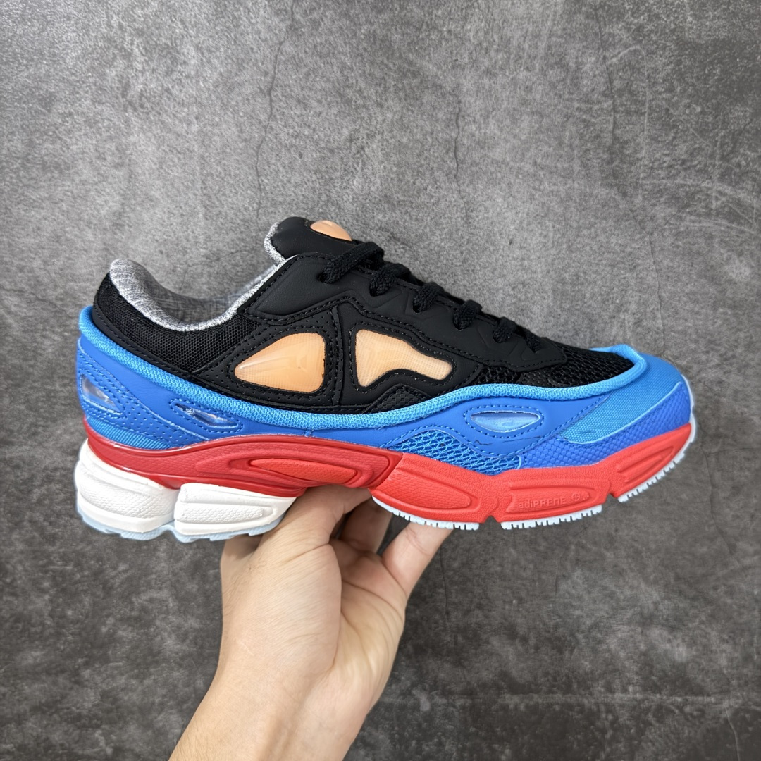 Adidas 阿迪 x RAF SIMONS 拉夫西蒙 Ozweego 先锋潮流 水泡 复古低帮休闲鞋 B24072 独
