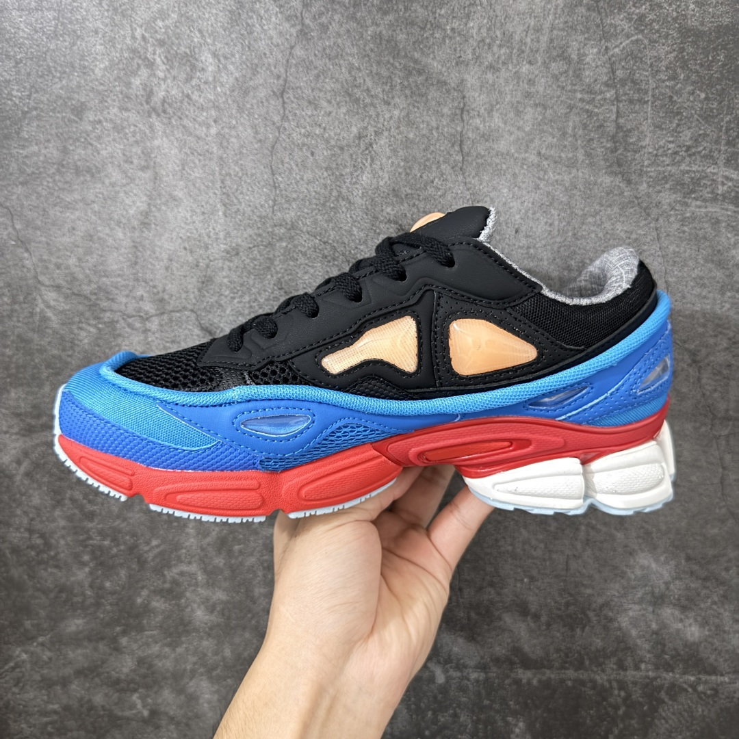 Adidas 阿迪 x RAF SIMONS 拉夫西蒙 Ozweego 先锋潮流 水泡 复古低帮休闲鞋 B24072 独