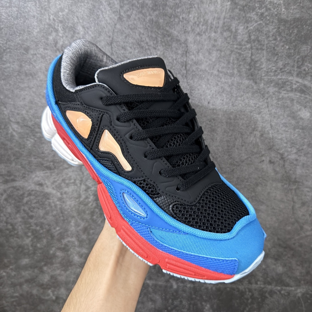 Adidas 阿迪 x RAF SIMONS 拉夫西蒙 Ozweego 先锋潮流 水泡 复古低帮休闲鞋 B24072 独