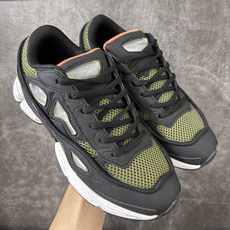 Adidas 阿迪 x RAF SIMONS 拉夫西蒙 Ozweego 先锋潮流 水泡 复古低帮休闲鞋 S74145 独 Adidas 阿迪 x RAF SIMONS 拉夫西蒙 Ozweego 先锋潮流 水泡 复古低帮休闲鞋 S74145 独