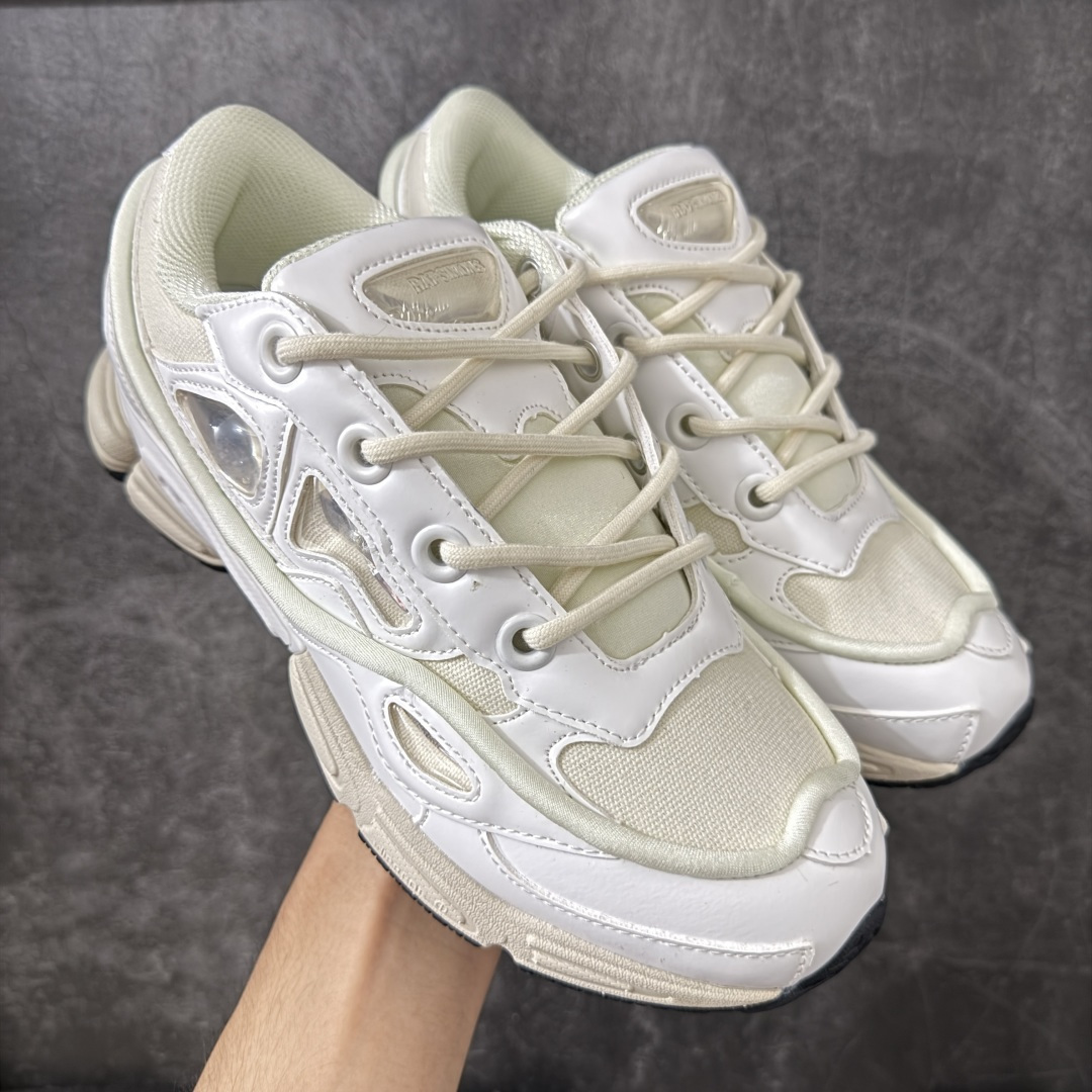 Adidas 阿迪 x RAF SIMONS 拉夫西蒙 Ozweego 先锋潮流 水泡 复古低帮休闲鞋 S74145 独 Adidas 阿迪 x RAF SIMONS 拉夫西蒙 Ozweego 先锋潮流 水泡 复古低帮休闲鞋 S74145 独