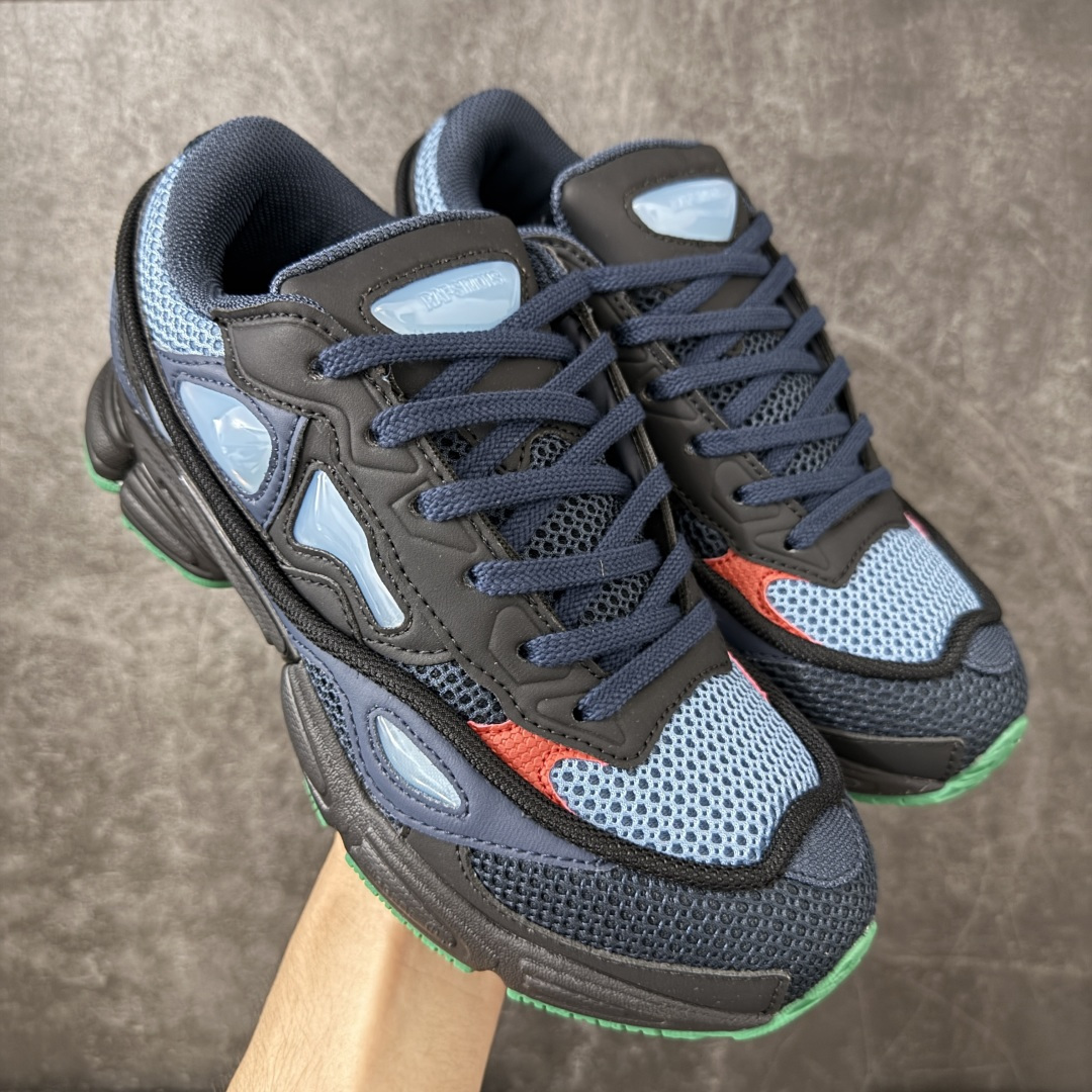 Adidas 阿迪 x RAF SIMONS 拉夫西蒙 Ozweego 先锋潮流 水泡 复古低帮休闲鞋 S74145 独 Adidas 阿迪 x RAF SIMONS 拉夫西蒙 Ozweego 先锋潮流 水泡 复古低帮休闲鞋 S74145 独