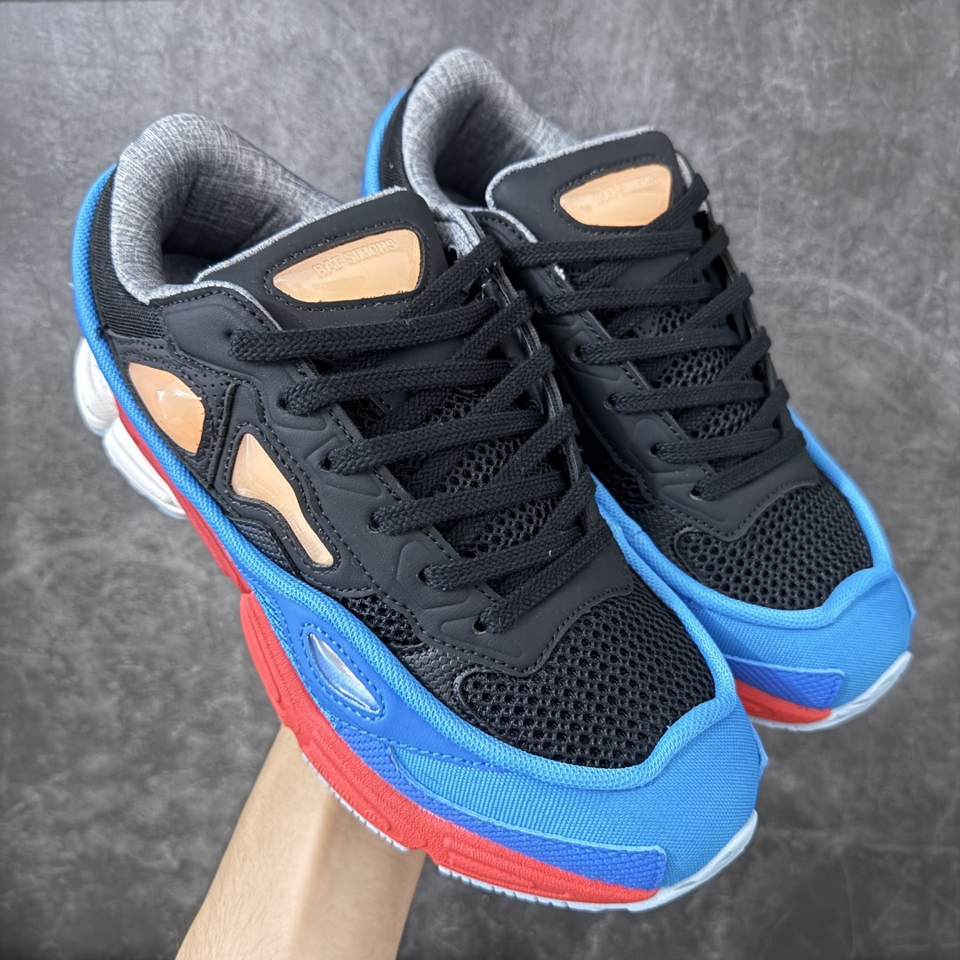 Adidas 阿迪 x RAF SIMONS 拉夫西蒙 Ozweego 先锋潮流 水泡 复古低帮休闲鞋 S74145 独